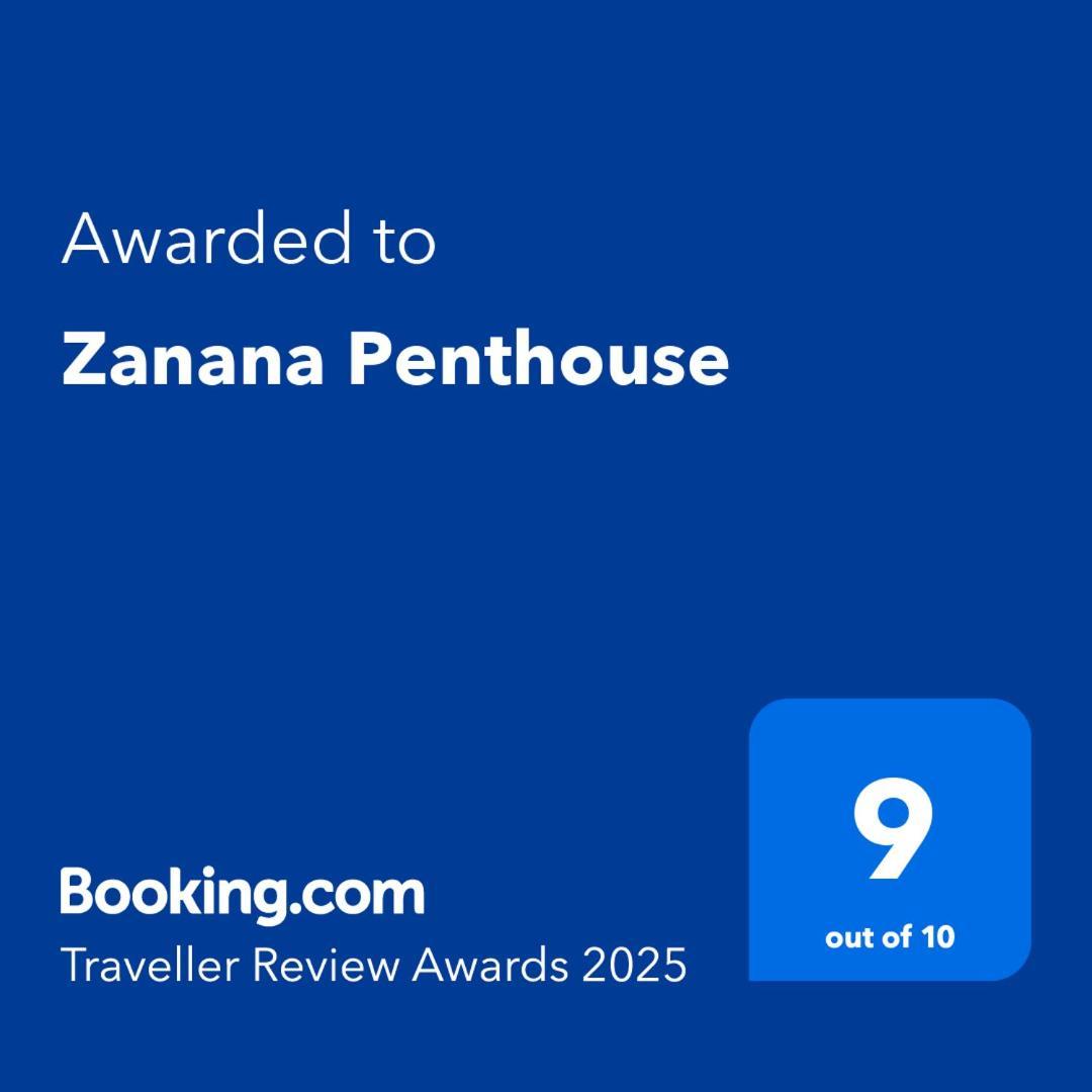 Апартаменты Zanana Penthouse Flic en Flac Экстерьер фото